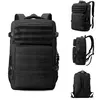 Impermeável Outdoor Tactical Mochilas, Molle Nylon Mochila, Esportes, Camping, Caminhadas, Trekking, Caça, 35L, 1000D