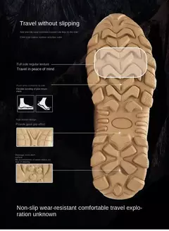 Botas de couro masculinas, sapatos casuais ao ar livre, designer leve, botas de trabalho quentes, botas artesanais clássicas - comprar online
