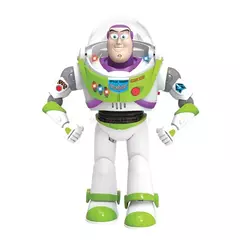 Toy story buzz lightyear modelo brinquedos pixar elétrico andando robô boneca figura de ação brinquedo presente aniversário brinquedos modelo para crianças - comprar online