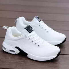 MAEDEF-Sapatos de malha leve respirável feminino, calçados esportivos casuais femininos, sapatos de treinamento antiderrapante ao ar livre, nova moda, verão na internet