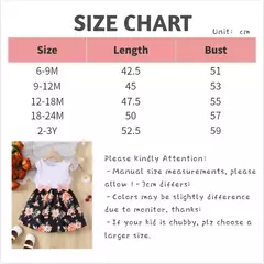 Vestidos estampados florais sem mangas com arco para criança, roupas de verão, estilo pastoral, festa de casamento, 0 a 3 anos