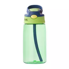 Bebê criativo dos desenhos animados alimentando copos com canudos, garrafas de água infantis, copos portáteis ao ar livre, à prova de vazamento, 480ml - comprar online