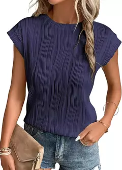 Blusas vintage de grandes dimensões para mulheres, monocromáticas, casuais e soltas, camisas elegantes para jovens, tops femininos, moda, verão, 2024 - loja online