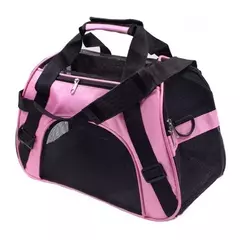 Sacos de gato portátil saco de transporte do cão malha respirável sacos de transporte para cães pequenos dobrável gatos bolsa de viagem saco de transporte para animais de estimação na internet