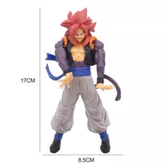 Imagem do Dragon Ball Z Super Saiyan Anime Figurine Modelo, GK Rose Goku Action Figure, DBZ Gohan Figuras, Vegeta Estátua Coleção Toy, Figma