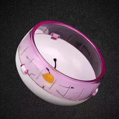 Pet hamster correndo roda brinquedo rolo redondo gaiola silenciosa roda de exercício girador silencioso para pequenos animais de estimação hamsters ratos gerbils