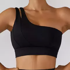 Conjunto de saia de ioga para mulheres, treino de ginástica, sutiã de ombro feminino de cintura alta, sutiã de tênis feminino