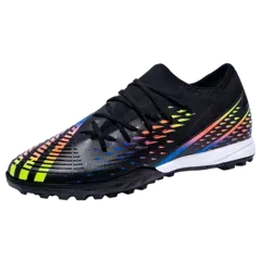 Sapatos de futebol antiderrapante ultraleves para homens, tênis de futebol, chaveiros, alta qualidade, TF, FG, relvado, treinamento - Wolf Magazine