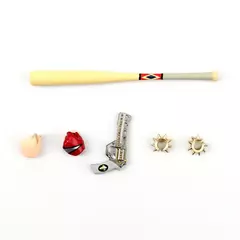 Fondjoy dc original 1/9 20cm liga da justiça superman batman coringa harley quinn mulher maravilha victor pedra aquaman figuras de ação - loja online