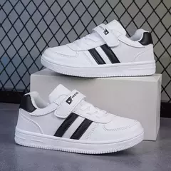 Tênis de cesta quente casual infantil, sapatos de inverno para meninos e meninas, calçados esportivos de lazer infantil, cesta de corrida da moda, 28-39 - loja online