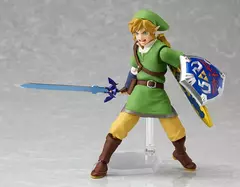Figura de ação Link de 14 cm Figma 153 The Legend Of Zelda Skyward Espada Acessórios mutáveis Modelo de PVC - comprar online