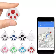 Portátil mini gato cão pet rastreamento localizador anti-perdido dispositivo de rastreamento para criança móvel chave localizador ferramentas bluetooth 5.0 escondido gps