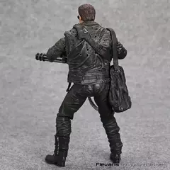 NECA Terminator 2: Dia do Julgamento T-800 Arnold Schwarzenegger Figura de ação em PVC brinquedo modelo colecionável 7 "18 cm - Wolf Magazine