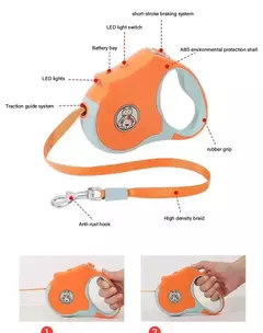 Conjunto de coleira para cães, coleira reflexiva ajustável, coleira para cães pequenos e médios, acessórios para cachorros, pomerânia na internet