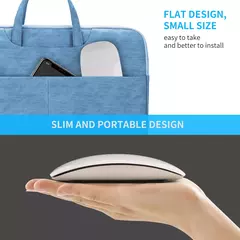 Imagem do Mouse silencioso recarregável sem fio, Multi Arc Touch Mice, Ultra-fino Magic Mouse para laptop, iPad, Mac, PC, Macbook, Bluetooth 4.0