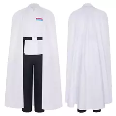 Imperial Oficial Cosplay Fantasia, Uniforme Conjunto Completo, Tops, Calças, Manto Acessórios, Encenação de Halloween, GuNice Stellari na internet