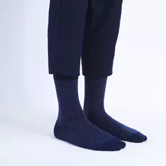 Imagem do Meias masculinas de algodão penteado, preto, Argyle legal, meias casuais, plus size, alta qualidade, respirável, 5 pares