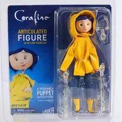 Brinquedo modelo de figura de ação NECA CORALINE para estatueta colecionável - loja online