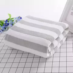 A toalha de praia ajusta-se para o hotel Spa, toalhas de banho desecagem, natural ultra absorvente Eco-amigável, 70*140cm - loja online