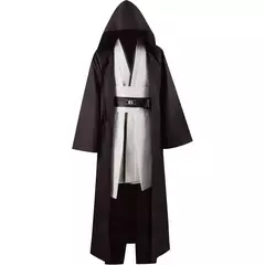 Star wars jedi cosplay traje comércio exterior manteau manto anna ouro cosplay traje exclusivo roupas de propósito especial da china - loja online
