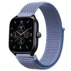 Correia de nylon para Samsung Galaxy Watch 6, 5, 4, 3, 40mm, 44mm, 5 Pro, Huawei Watch GT3-2, Amazfit GTS, GTR Correa, 20mm, 22mm na internet