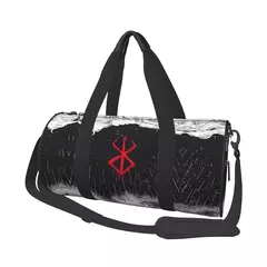 Japão Anime Bereser Gym Bag, Sacos de Esportes impermeáveis, Bolsa de Viagem de Grande Capacidade, Novidade Fitness Bag para Casal, Street Fashion