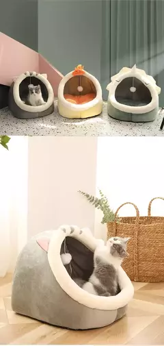 Almofada de espreguiçadeira lavável para animais de estimação, Cat Pad Bed, Cesta macia quente, Cozy Kitten Mat, House Tent, Small Dog, Winter Beds, Sweet