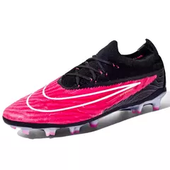 Botas de campo de futebol profissional para homens, tênis de futsal, tênis de tornozelo ao ar livre