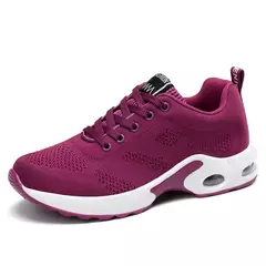 MAEDEF-Sapatos de malha leve respirável feminino, calçados esportivos casuais femininos, sapatos de treinamento antiderrapante ao ar livre, nova moda, verão - comprar online
