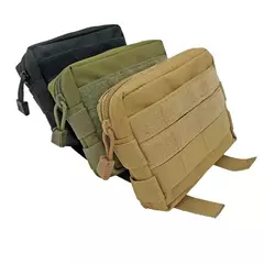 Molle Utility EDC Cintura Bag, Bolsa Tática, Médica, Primeiros Socorros, Bolsa de cinto, Ao ar livre, Esportes, Caça - comprar online