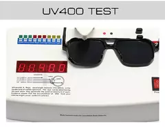 SHAUNA-Retro Double Bridges Square Sunglasses para homens e mulheres, gradiente tons, designer de moda, rebites óculos de sol, UV400 na internet