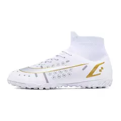 Chaveiros antiderrapantes masculinos de tornozelo, sapatos clássicos de futebol, tênis profissional, treinamento de grama, campo, FG, TF na internet