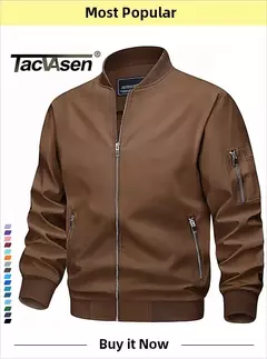 Imagem do TACVASEN-Homens à Prova de UV Hoodie Manga Longa, Proteção Solar Camisetas, Respirável, Leve, Secagem Rápida, Casual Camisetas Masculinas