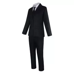 Anime denji hayakawa aki cosplay motosserra homem cosplay trajes denji hayakawa aki uniforme terno peruca festa de halloween cos adulto homem - comprar online