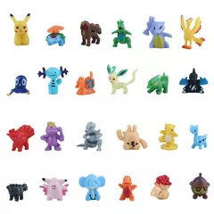Pokémon Pikachu Mini Action Figure Model Toy para Crianças, Bonecas Coletivas Anime, Presentes de Aniversário, Não Repetindo, 24 Unidades, Conjunto, 2-3cm - Wolf Magazine