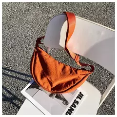 Bolsa Crossbody de Nylon Hobos para Mulheres, Bolsas de Ombro Casual Designer, Bolsa de Grande Capacidade Lady Travel Shopper, Bolsas Femininas, 2024 - comprar online