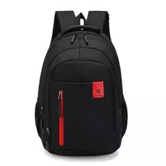 Mochila Oxford Business impermeável para homens e mulheres, bolsa para computador, mochila de viagem casual, mochila escolar luminosa, nova na internet
