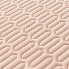Tapete e fronha de látex espesso macio, Conjunto de cama liso, Lençol Cool Feeling, Capa de colchão de resfriamento, Verão, 2 pcs, 3pcs na internet