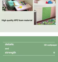 Papel de parede antigo para decoração, adesivo de parede 3D, impermeável, sala de estar e quarto, 70cm x 1 m, 5 m, 10m - Wolf Magazine