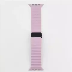 Pulseira de Fivela Magnética para Pulseira Relógio Apple, Pulseira de Silicone, Ultra 2, 49mm, 45mm, 44mm, 40mm, 41mm, 38mm, 42mm, iWatch Série 7, 6, 3 si, 8, 9 - comprar online