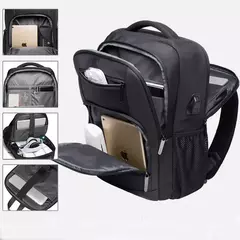 Bange Designer Laptop Bag para Homens, Mochilas escolares para meninos, Motocicleta, Tático, Negócios, Esportes, Mochila de Viagem - Wolf Magazine