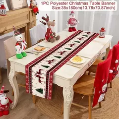 Pano De Mesa De Natal, Toalha De Mesa, Decoração De Casa, Ornamento De Natal, Presente De Ano Novo, Feliz Natal, 2025, 2025