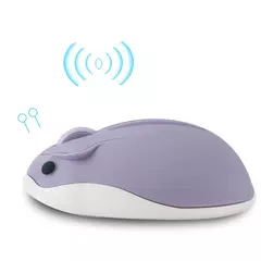 Cute Wireless Hamster Projetado Mouse, 2.4G, Criativo Ergonômico, USB Optical, 1200 DPI, Mini Ratos, Presentes para Crianças, PC, Laptop - loja online
