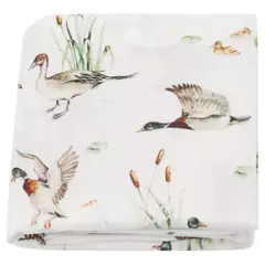 Portátil de bambu algodão Swaddle cobertor define para recém-nascidos, berço cobertor, macio, leopardo impressão, viagens, bebês - Wolf Magazine