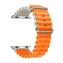 Ocean Strap para Apple Watch, faixa de 49mm, 44mm, 45mm, 41mm, 40mm, 38mm, 44mm, 1:1, iWatch Series 9, 8, 7 SE, original