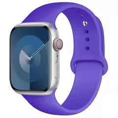 Pulseira de Silicone para Apple Watch, Pulseira Esportiva, iWatch Series 8, 7, 6 - Wolf Magazine