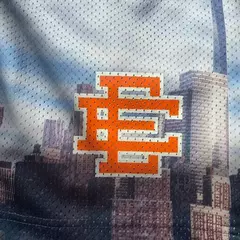 Edalson-shorts estampados florais clássicos para homens, shorts básicos de malha para academia, basquete, praia, novo design de verão na internet