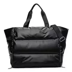 Grande Capacidade Bolsa de Ombro para Mulheres, Yoga Mat Bag, Gym Bag, Tote, Fitness, Esportes, Viagem, Zipper, Sacos De Armazenamento, Senhoras, Molhado, Seco, Inverno - loja online