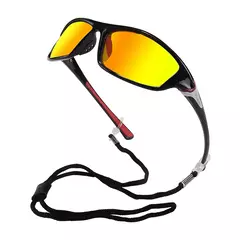 Óculos de sol polarizados para homens e mulheres, óculos de sol clássicos, esportes ao ar livre, ciclismo, óculos de corrida, novos óculos UV400 - comprar online