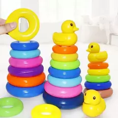 Montessori Rolling Ball para crianças, Jogos educativos para bebês, Stacking Track, Baby Development Toys na internet
